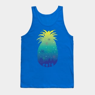 Pineapple Sea Tank Top